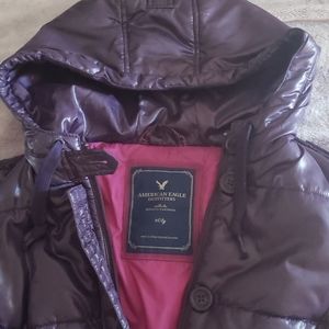 AMERICAN EAGLE PUFFER COAT